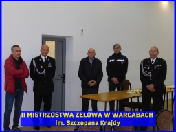 II Mistrzostwa Zelowa w Warcabach im. Szczepana Krajdy - OSP Łobudzice, 2022 rok