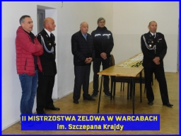 II Mistrzostwa Zelowa w Warcabach im. Szczepana Krajdy - OSP Łobudzice, 2022 rok