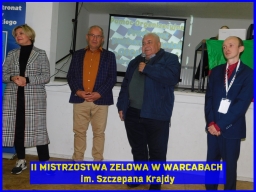 II Mistrzostwa Zelowa w Warcabach im. Szczepana Krajdy - OSP Łobudzice, 2022 rok