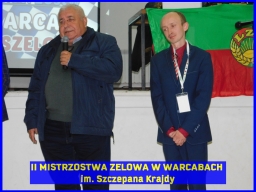 II Mistrzostwa Zelowa w Warcabach im. Szczepana Krajdy - OSP Łobudzice, 2022 rok