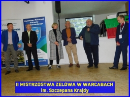 II Mistrzostwa Zelowa w Warcabach im. Szczepana Krajdy - OSP Łobudzice, 2022 rok