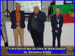 II Mistrzostwa Zelowa w Warcabach im. Szczepana Krajdy - OSP Łobudzice, 2022 rok