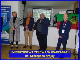 II Mistrzostwa Zelowa w Warcabach im. Szczepana Krajdy - OSP Łobudzice, 2022 rok