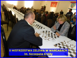 II Mistrzostwa Zelowa w Warcabach im. Szczepana Krajdy - OSP Łobudzice, 2022 rok