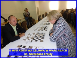 II Mistrzostwa Zelowa w Warcabach im. Szczepana Krajdy - OSP Łobudzice, 2022 rok