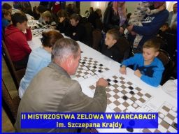 II Mistrzostwa Zelowa w Warcabach im. Szczepana Krajdy - OSP Łobudzice, 2022 rok