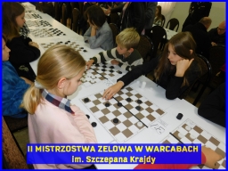 II Mistrzostwa Zelowa w Warcabach im. Szczepana Krajdy - OSP Łobudzice, 2022 rok