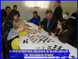 II Mistrzostwa Zelowa w Warcabach im. Szczepana Krajdy - OSP Łobudzice, 2022 rok