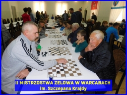 II Mistrzostwa Zelowa w Warcabach im. Szczepana Krajdy - OSP Łobudzice, 2022 rok
