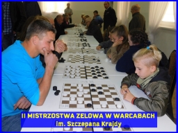 II Mistrzostwa Zelowa w Warcabach im. Szczepana Krajdy - OSP Łobudzice, 2022 rok
