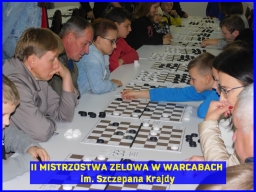 II Mistrzostwa Zelowa w Warcabach im. Szczepana Krajdy - OSP Łobudzice, 2022 rok