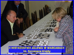 II Mistrzostwa Zelowa w Warcabach im. Szczepana Krajdy - OSP Łobudzice, 2022 rok