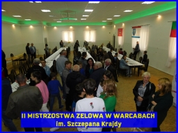 II Mistrzostwa Zelowa w Warcabach im. Szczepana Krajdy - OSP Łobudzice, 2022 rok