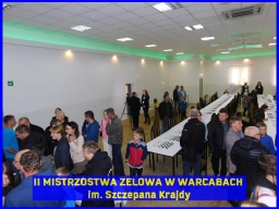 II Mistrzostwa Zelowa w Warcabach im. Szczepana Krajdy - OSP Łobudzice, 2022 rok