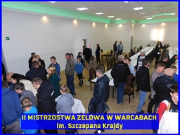 II Mistrzostwa Zelowa w Warcabach im. Szczepana Krajdy - OSP Łobudzice, 2022 rok