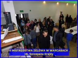 II Mistrzostwa Zelowa w Warcabach im. Szczepana Krajdy - OSP Łobudzice, 2022 rok