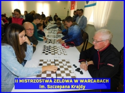 II Mistrzostwa Zelowa w Warcabach im. Szczepana Krajdy - OSP Łobudzice, 2022 rok