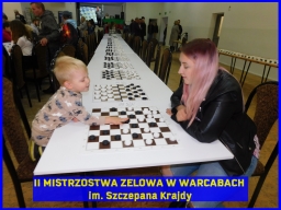 II Mistrzostwa Zelowa w Warcabach im. Szczepana Krajdy - OSP Łobudzice, 2022 rok