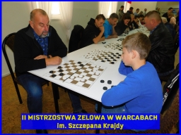 II Mistrzostwa Zelowa w Warcabach im. Szczepana Krajdy - OSP Łobudzice, 2022 rok