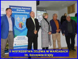 II Mistrzostwa Zelowa w Warcabach im. Szczepana Krajdy - OSP Łobudzice, 2022 rok