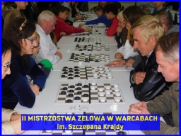II Mistrzostwa Zelowa w Warcabach im. Szczepana Krajdy - OSP Łobudzice, 2022 rok