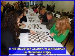 II Mistrzostwa Zelowa w Warcabach im. Szczepana Krajdy - OSP Łobudzice, 2022 rok