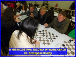II Mistrzostwa Zelowa w Warcabach im. Szczepana Krajdy - OSP Łobudzice, 2022 rok
