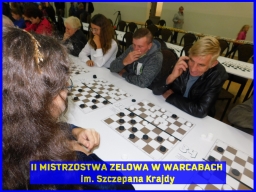 II Mistrzostwa Zelowa w Warcabach im. Szczepana Krajdy - OSP Łobudzice, 2022 rok