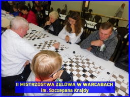 II Mistrzostwa Zelowa w Warcabach im. Szczepana Krajdy - OSP Łobudzice, 2022 rok