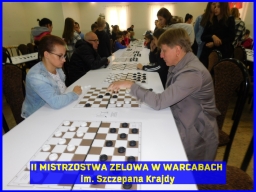 II Mistrzostwa Zelowa w Warcabach im. Szczepana Krajdy - OSP Łobudzice, 2022 rok
