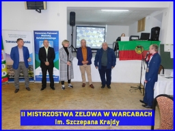 II Mistrzostwa Zelowa w Warcabach im. Szczepana Krajdy - OSP Łobudzice, 2022 rok