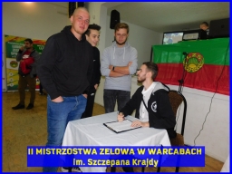 II Mistrzostwa Zelowa w Warcabach im. Szczepana Krajdy - OSP Łobudzice, 2022 rok