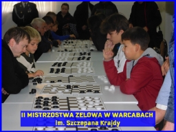 II Mistrzostwa Zelowa w Warcabach im. Szczepana Krajdy - OSP Łobudzice, 2022 rok