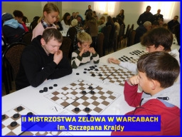 II Mistrzostwa Zelowa w Warcabach im. Szczepana Krajdy - OSP Łobudzice, 2022 rok