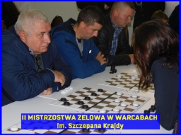 II Mistrzostwa Zelowa w Warcabach im. Szczepana Krajdy - OSP Łobudzice, 2022 rok