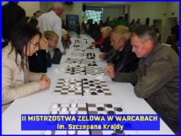 II Mistrzostwa Zelowa w Warcabach im. Szczepana Krajdy - OSP Łobudzice, 2022 rok