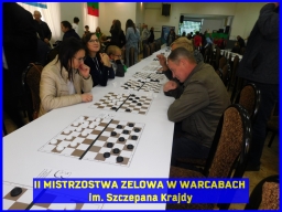 II Mistrzostwa Zelowa w Warcabach im. Szczepana Krajdy - OSP Łobudzice, 2022 rok