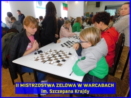 II Mistrzostwa Zelowa w Warcabach im. Szczepana Krajdy - OSP Łobudzice, 2022 rok