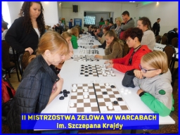 II Mistrzostwa Zelowa w Warcabach im. Szczepana Krajdy - OSP Łobudzice, 2022 rok