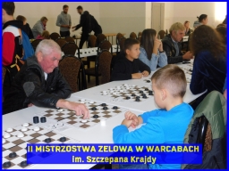II Mistrzostwa Zelowa w Warcabach im. Szczepana Krajdy - OSP Łobudzice, 2022 rok