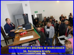 II Mistrzostwa Zelowa w Warcabach im. Szczepana Krajdy - OSP Łobudzice, 2022 rok