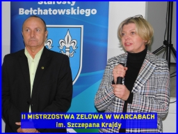 II Mistrzostwa Zelowa w Warcabach im. Szczepana Krajdy - OSP Łobudzice, 2022 rok