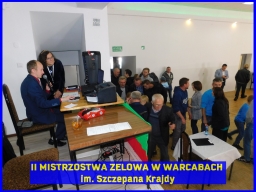 II Mistrzostwa Zelowa w Warcabach im. Szczepana Krajdy - OSP Łobudzice, 2022 rok