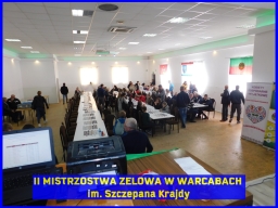 II Mistrzostwa Zelowa w Warcabach im. Szczepana Krajdy - OSP Łobudzice, 2022 rok