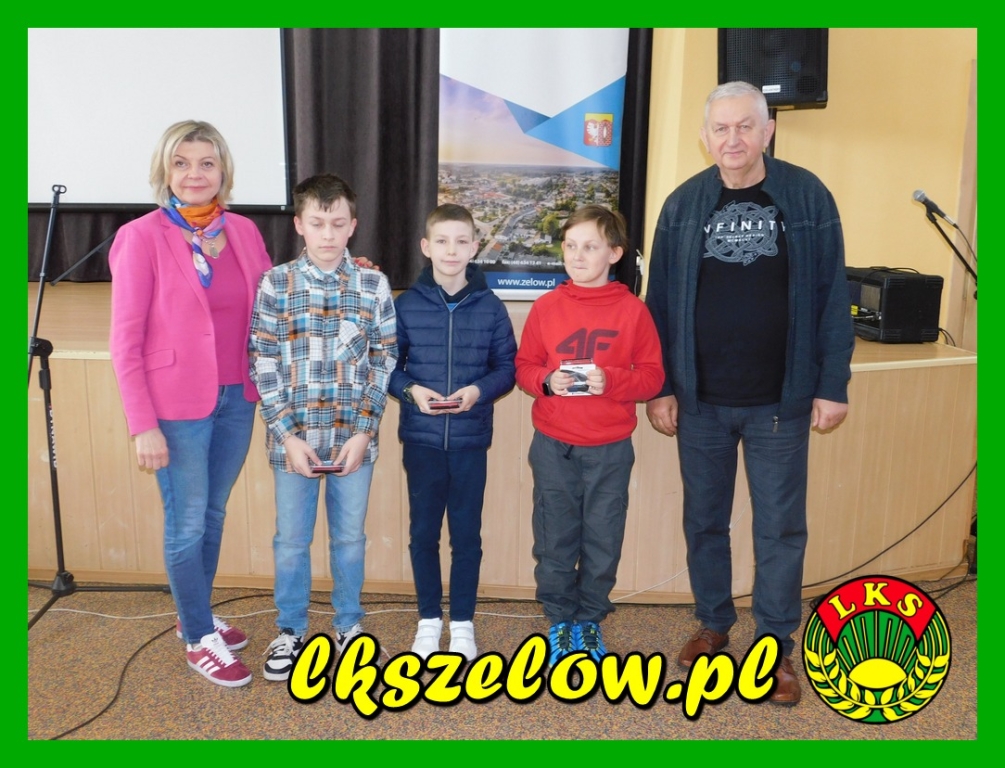 II Wiosenny Turniej w warcabach 64-polowych dla mieszkańców miasta i gminy Zelów