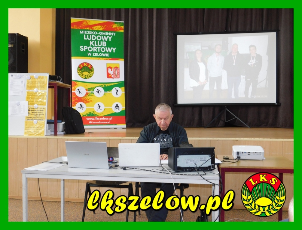 II Wiosenny Turniej w warcabach 64-polowych dla mieszkańców miasta i gminy Zelów