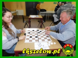 II Wiosenny Turniej w warcabach 64-polowych dla mieszkańców miasta i gminy Zelów