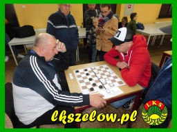 II Wiosenny Turniej w warcabach 64-polowych dla mieszkańców miasta i gminy Zelów