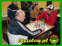 II Wiosenny Turniej w warcabach 64-polowych dla mieszkańców miasta i gminy Zelów