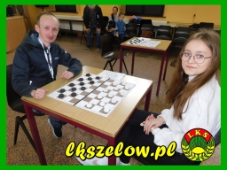 II Wiosenny Turniej w warcabach 64-polowych dla mieszkańców miasta i gminy Zelów